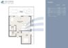 Ruhig & Sonnig: 2-Zimmer-Dachterrassenwohnung ohne Lift - Grundriss